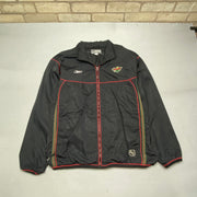 Black Reebok Windbreaker Men's XL