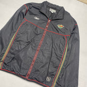 Black Reebok Windbreaker Men's XL