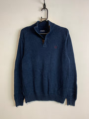 Navy Chaps Knitwear Sweater Men's Medium