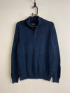 Navy Chaps Knitwear Sweater Men's Medium