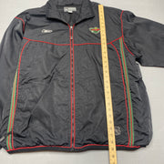 Black Reebok Windbreaker Men's XL