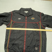 Black Reebok Windbreaker Men's XL