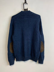 Navy Chaps Knitwear Sweater Men's Medium