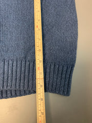 Navy Chaps Knitwear Sweater Men's Medium