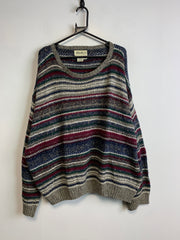 Multicolour Eddie Bauer Knitwear Sweater Men's XXXL