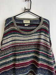 Multicolour Eddie Bauer Knitwear Sweater Men's XXXL