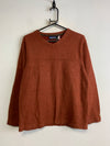 Orange Patagonia Sweater Men's Small