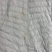 White North Face Light Hooded Puffer Jacket Women's Large