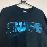 Black Snape Harry Potter T-Shirt XL