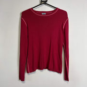 Pink L.L Bean Sweatshirt Women's Medium