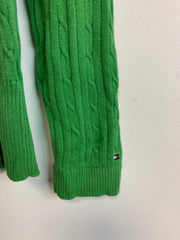 Green Tommy Hilfiger Jumper Women's Large