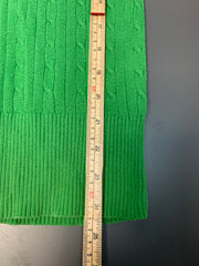 Green Tommy Hilfiger Jumper Women's Large