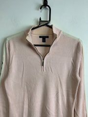 Pink Tommy Hilfiger Sweater Women's Large