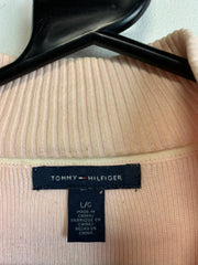 Pink Tommy Hilfiger Sweater Women's Large