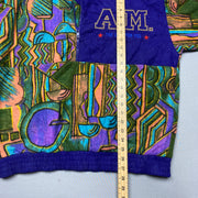 Vintage Multicolour Fleece Men's Large