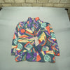 Vintage Multicolour Fleece Men's Large