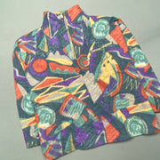 Vintage Multicolour Fleece Men's Large