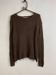 Brown Eddie Bauer Sweater Men's XXL