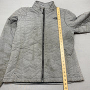 Grey North Face Jacket Women's Large