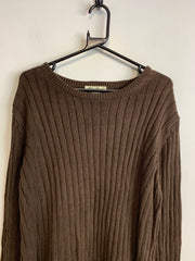 Brown Eddie Bauer Sweater Men's XXL