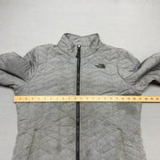 Grey North Face Jacket Women's Large