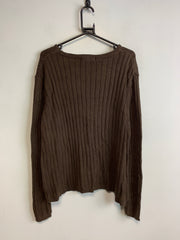 Brown Eddie Bauer Sweater Men's XXL