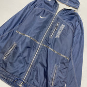 Vintage 90s Navy Nike Reversible Jacket Men's XL