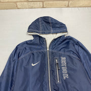 Vintage 90s Navy Nike Reversible Jacket Men's XL