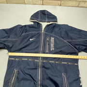 Vintage 90s Navy Nike Reversible Jacket Men's XL