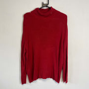 Red Lauren Ralph Lauren Turtle Neck Sweater Womens XXXL