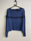 Blue Harley Davidson Knitwear Sweater Women's Large