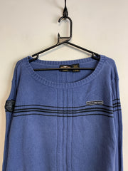 Blue Harley Davidson Knitwear Sweater Women's Large