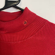 Red Lauren Ralph Lauren Turtle Neck Sweater Womens XXXL