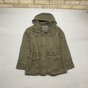 Khaki Green Levi's Field Jacket Women's XS