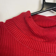 Red Lauren Ralph Lauren Turtle Neck Sweater Womens XXXL