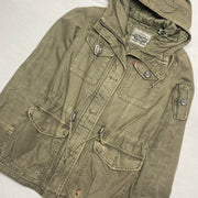 Khaki Green Levi's Field Jacket Women's XS