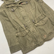 Khaki Green Levi's Field Jacket Women's XS