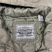 Khaki Green Levi's Field Jacket Women's XS