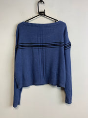 Blue Harley Davidson Knitwear Sweater Women's Large