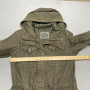 Khaki Green Levi's Field Jacket Women's XS