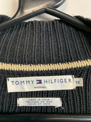 Black Tommy Hilfiger Knitwear Sweater Women's XL