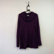 Purple Calvin Klein Knitwear Sweater Women's Large