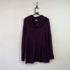 Purple Calvin Klein Knitwear Sweater Women's Large