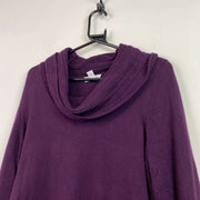 Purple Calvin Klein Knitwear Sweater Women's Large