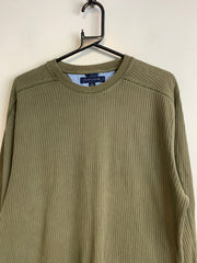 Green Tommy Hilfiger Sweater Women's XL