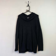 Black Calvin Klein Knitwear Sweater Women's Large