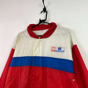 Red and White Jacket Men's Small