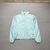 Light Blue North Face Jacket Women's Small