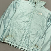 Light Blue North Face Jacket Women's Small