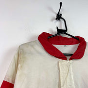 Red and White Jacket Men's Small